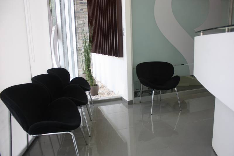 Clínica Dental Santa Beatriz - Sala de espera