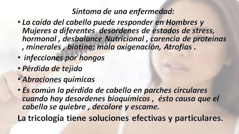 Clinic of Hair — equipamiento profesional