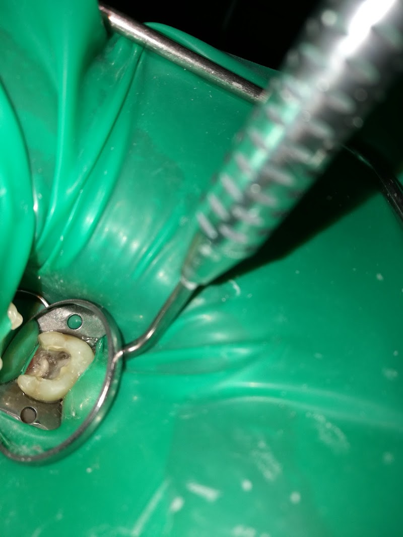 Sala de atención dental