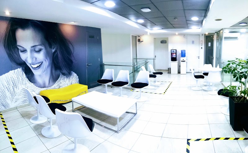 Interior de Laser Clínica