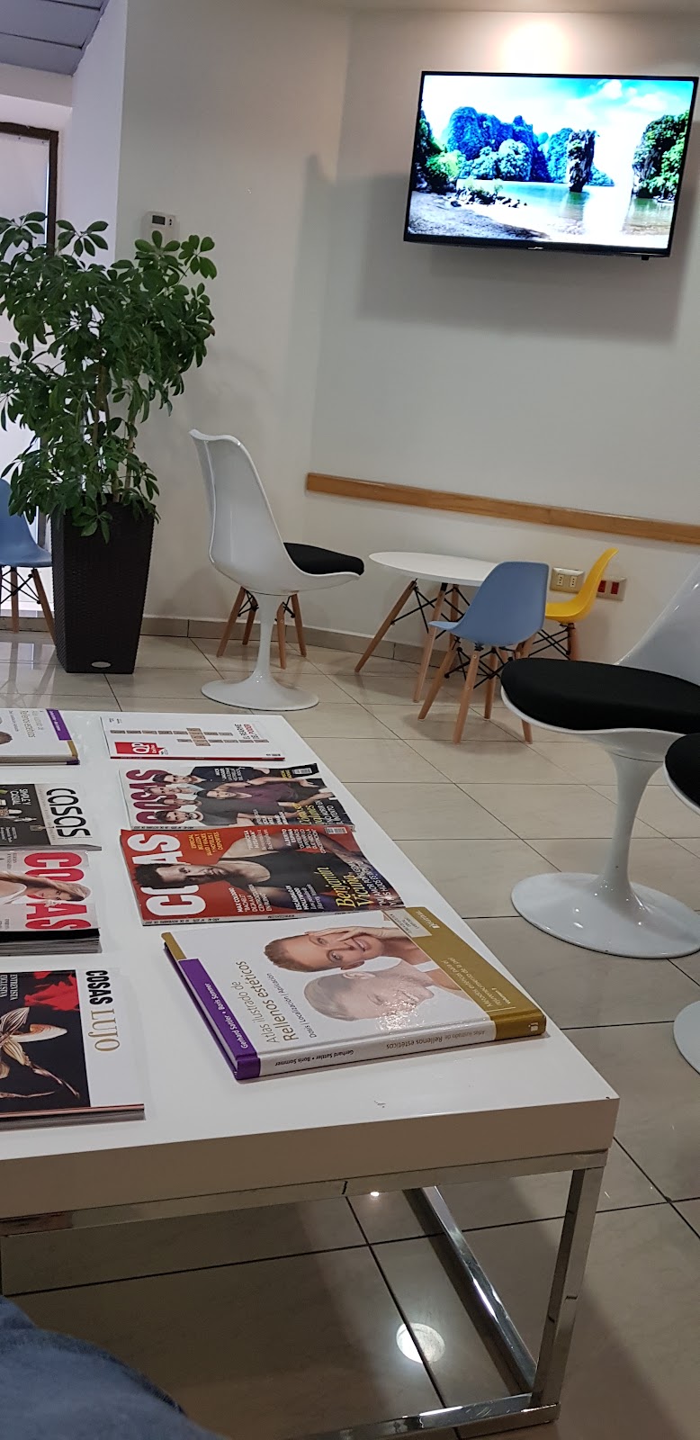 Interior Laser Clínica