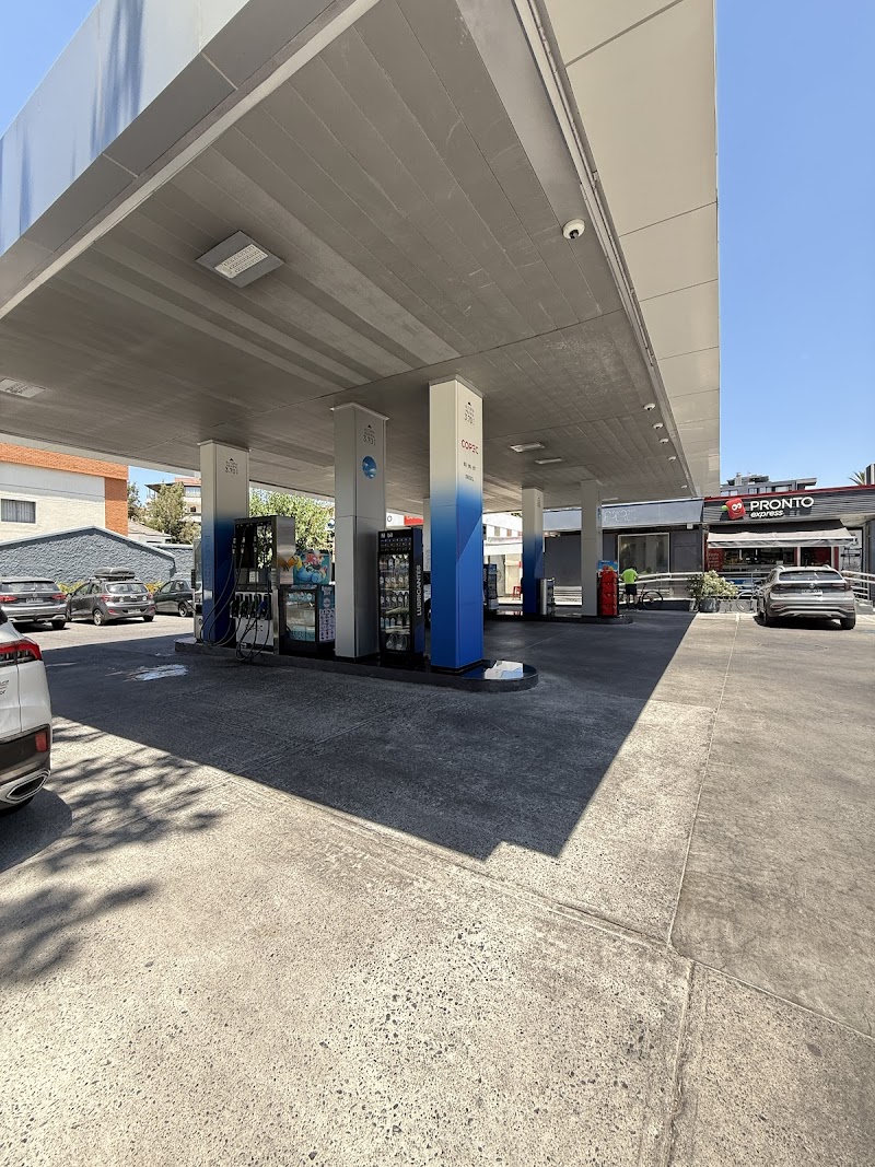 Área de servicio mecánico